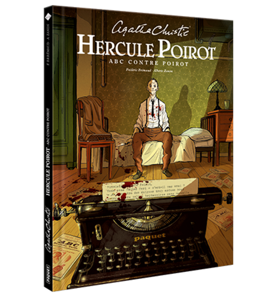 HERCULE POIROT - A.B.C. CONTRE POIROT