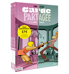 [9782889321674] GARDE PARTAGEE - Pack découverte 3 volumes